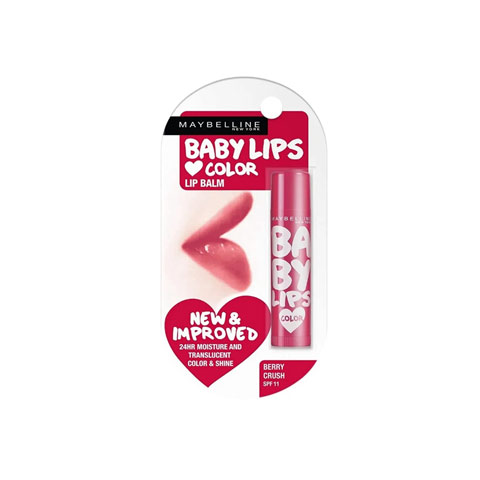 Maybelline Baby Lips Color Lip Balm SPF11 - Berry Crush