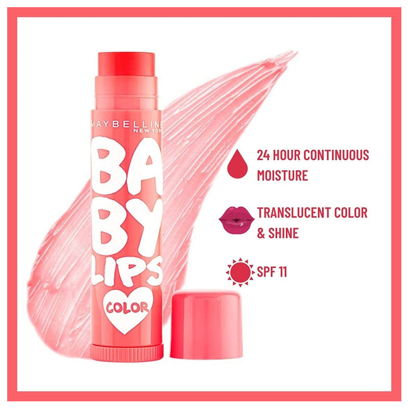Maybelline Baby Lips Color Lip Balm SPF11 - Cherry Kiss