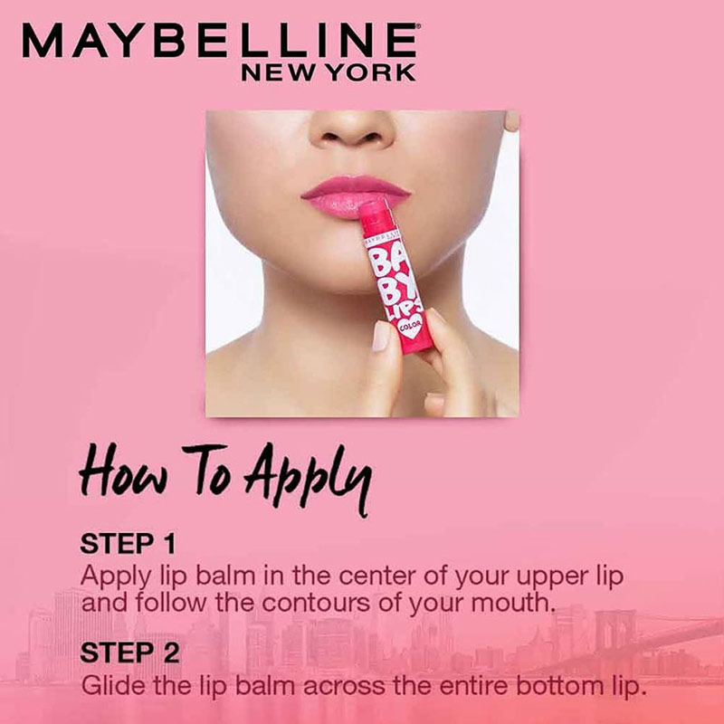 Maybelline Baby Lips Color Lip Balm SPF11 - Pink Lolita