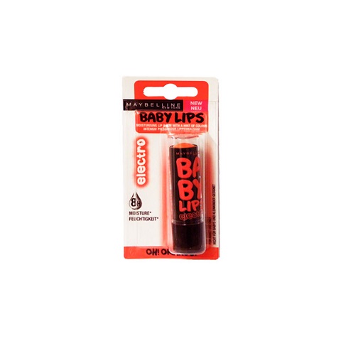 Maybelline Baby Lips Electro Moisturising Lip Balm - Oh! Orange!