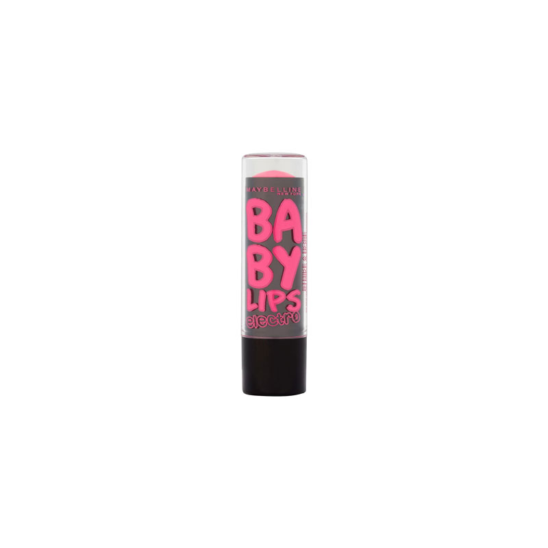 Maybelline Baby Lips Electro Moisturising Lip Balm - Strike A Rose