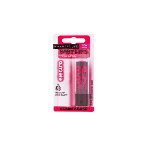 Maybelline Baby Lips Electro Moisturising Lip Balm - Strike A Rose