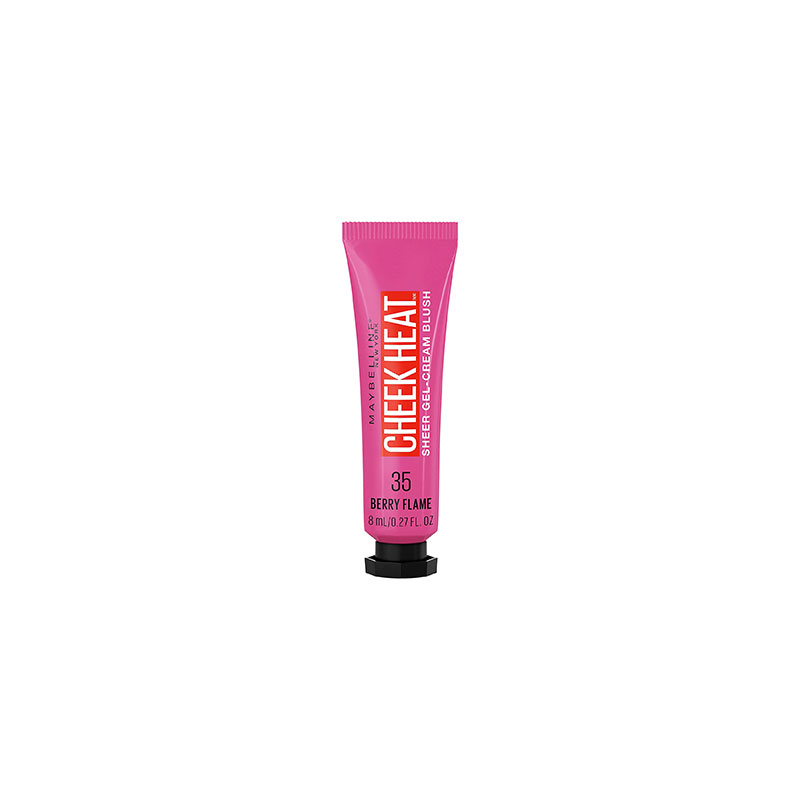 Maybelline Cheek Heat Gel Cream Blush 10ml - 35 Berry Flame