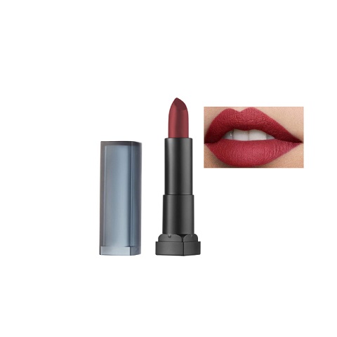 Maybelline Color Sensational Powder Matte Lipstick - 05 Cruel Ruby