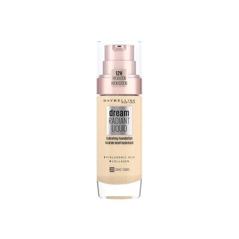 Maybelline Dream Radiant Liquid Hydrating Foundation 30ml - 30 Sand