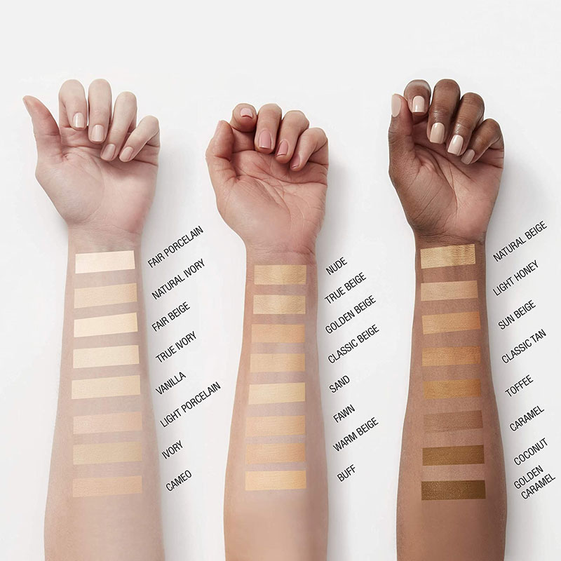 Maybelline Dream Radiant Liquid Hydrating Foundation - 10 Ivory