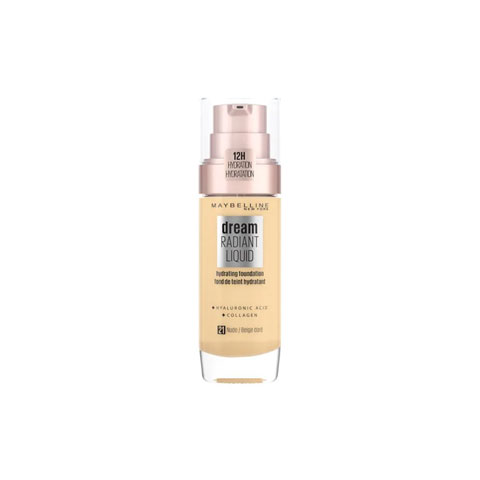 Maybelline Dream Radiant Liquid Hydrating Foundation - 21 Nude