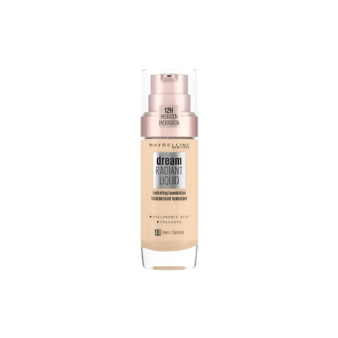 Maybelline Dream Radiant Liquid Hydrating Foundation - 40 Fawn
