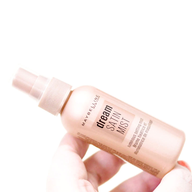 Maybelline Dream Satin Mist Luminous Setting Mist 62ml