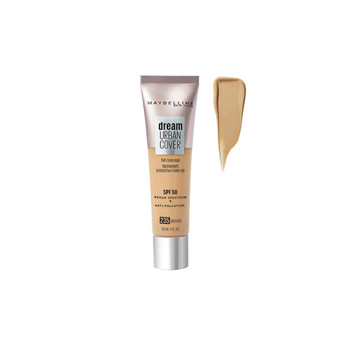 Maybelline Dream Urban Cover Foundation 30ml SPF 50 - 235 Almond