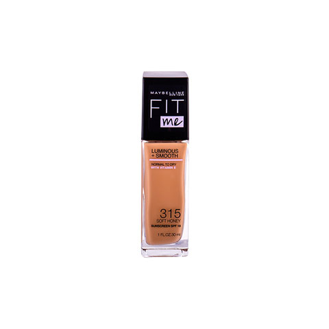 Maybelline Fit Me Luminous + Smooth Foundation 30ml - 315 Soft Honey