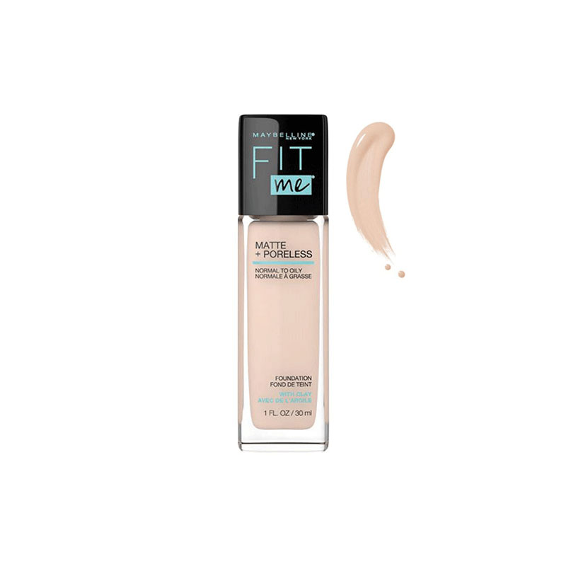 Maybelline Fit Me Matte + Poreless Foundation 30ml - 112 Natural Ivory