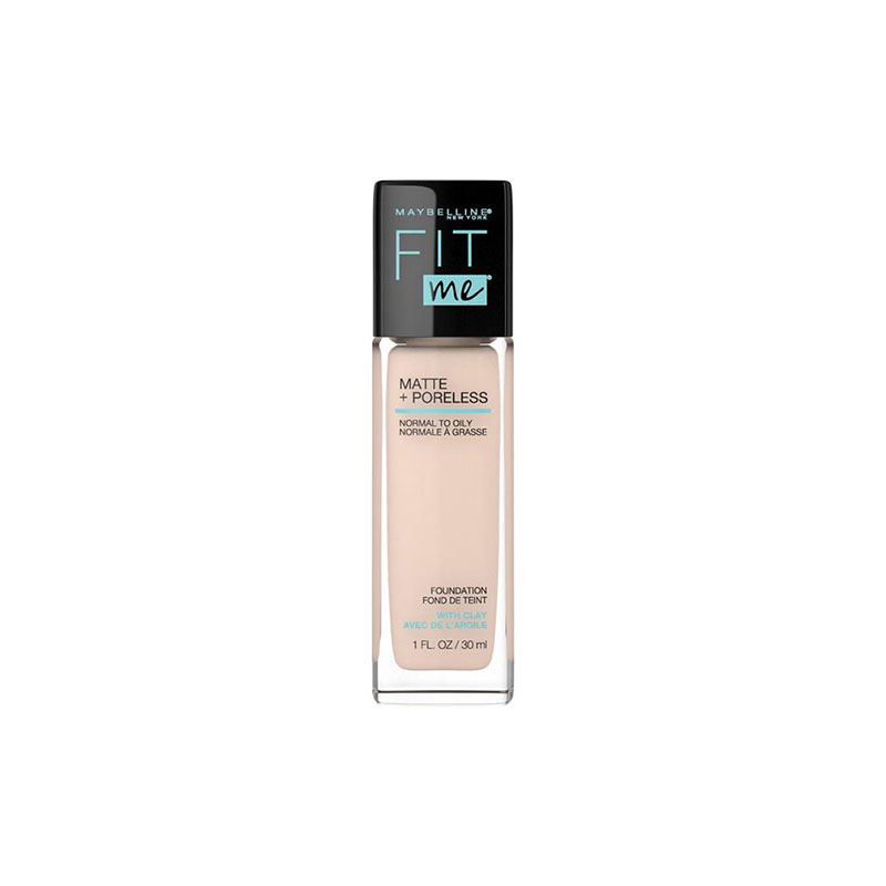 Maybelline Fit Me Matte + Poreless Foundation 30ml - 112 Natural Ivory