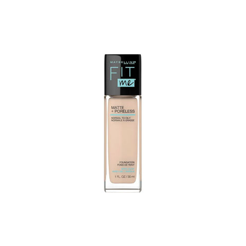 Maybelline Fit Me Matte + Poreless Foundation 30ml - 120 Classic Ivory