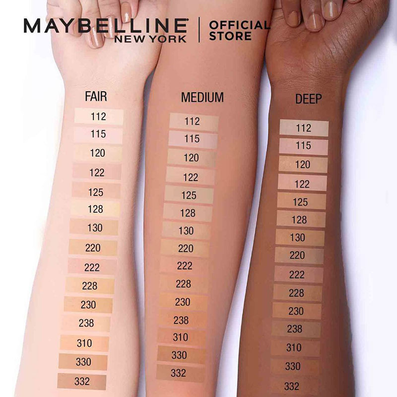 Maybelline Fit Me Matte + Poreless Foundation 30ml - 130 Buff Beige
