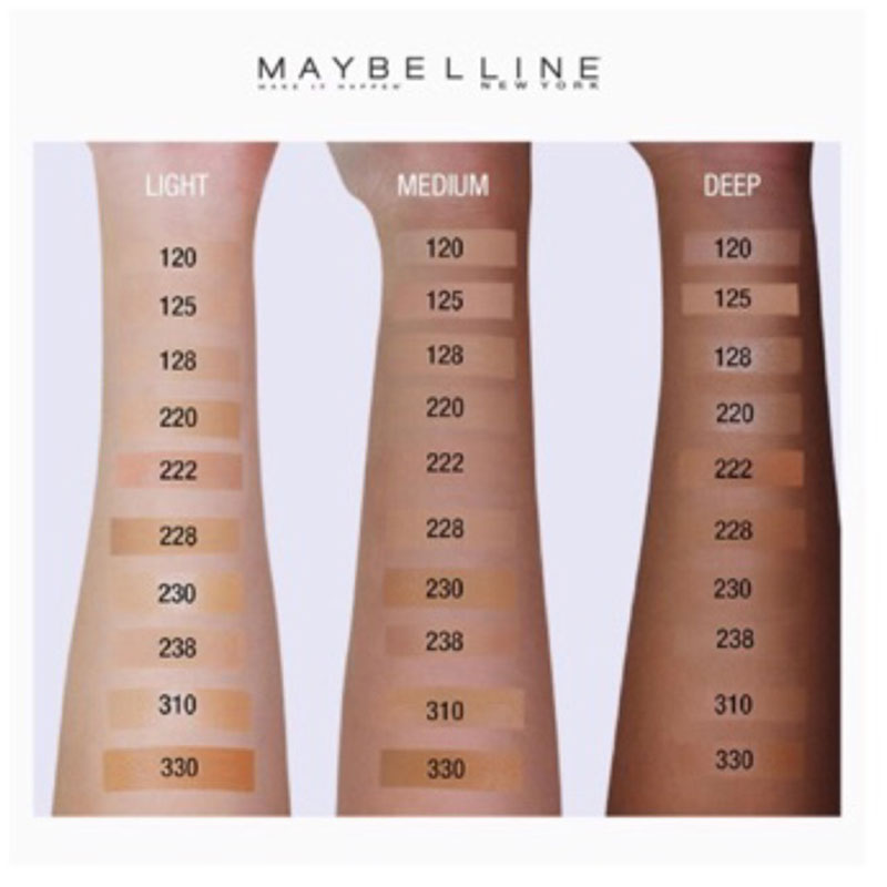 Maybelline Fit Me Matte + Poreless Foundation 30ml - 228 Soft Tan