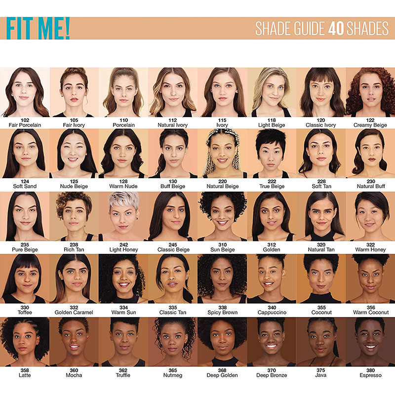 Maybelline Fit Me Matte + Poreless Foundation 30ml - 230 Natural Buff