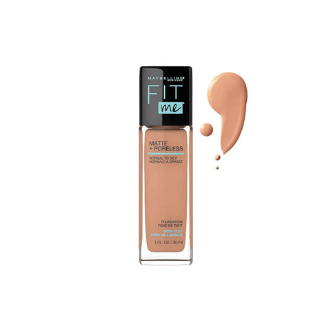 Maybelline Fit Me Matte + Poreless Foundation 30ml - 242 Light Honey