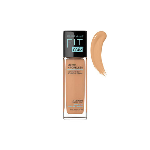 Maybelline Fit Me Matte + Poreless Foundation 30ml - 322 Warm Honey