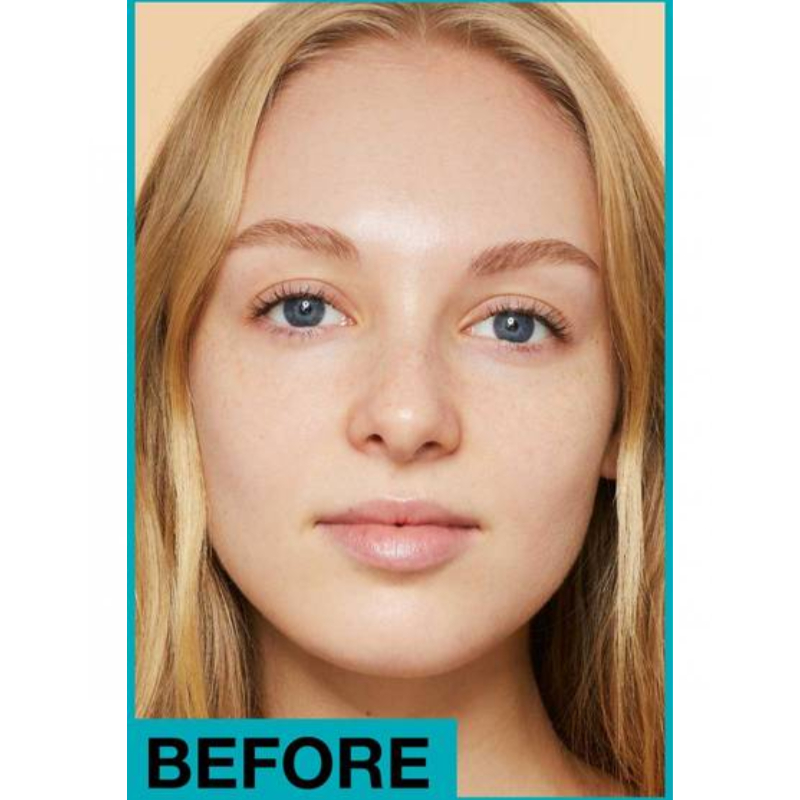 Maybelline Fit Me Matte + Poreless Liquid Foundation 30ml - 124 Soft Sand