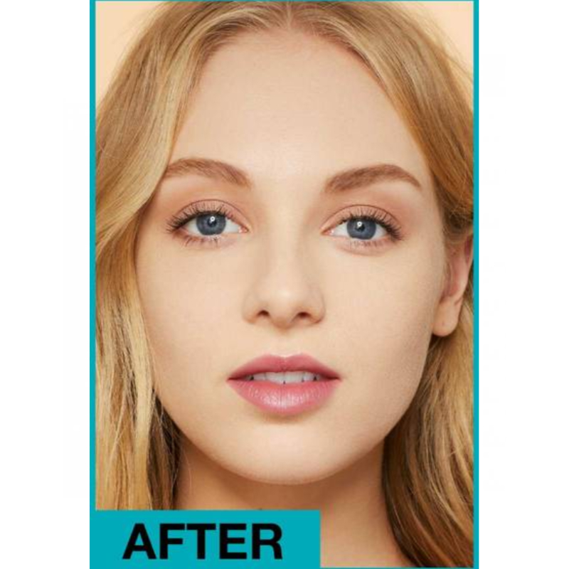 Maybelline Fit Me Matte + Poreless Liquid Foundation 30ml - 124 Soft Sand