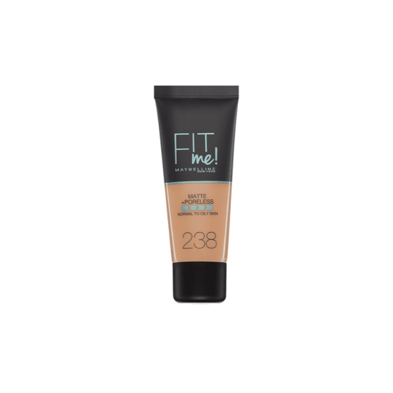 Maybelline Fit Me Matte + Poreless Liquid Foundation 30ml - 238 Rich Tan
