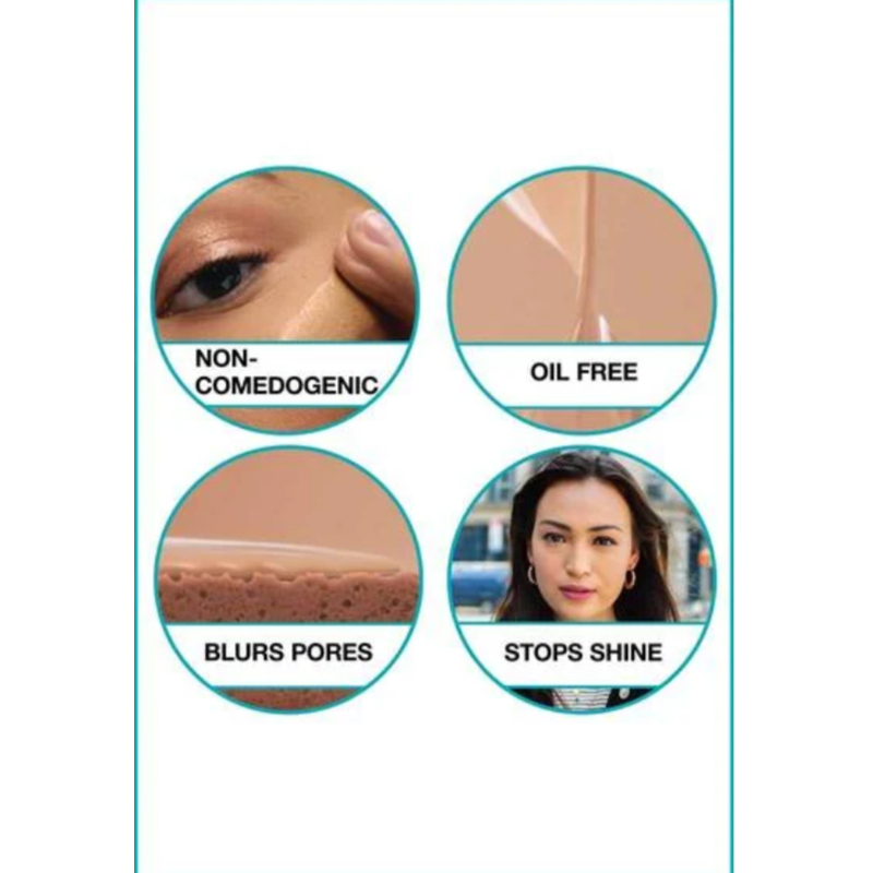 Maybelline Fit Me Matte + Poreless Liquid Foundation 30ml - 238 Rich Tan