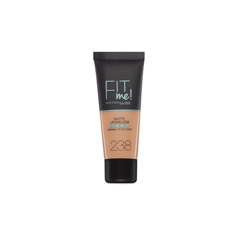 Maybelline Fit Me Matte + Poreless Liquid Foundation 30ml - 238 Rich Tan