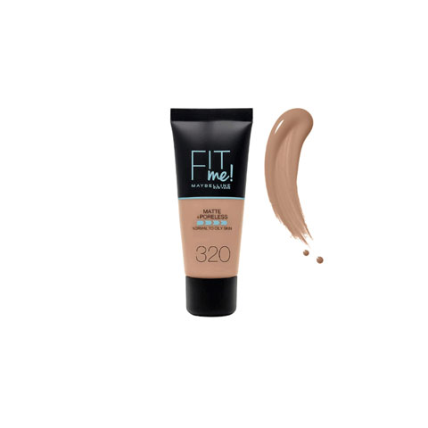 Maybelline Fit Me Matte + Poreless Liquid Foundation 30ml - 320 Natural Tan