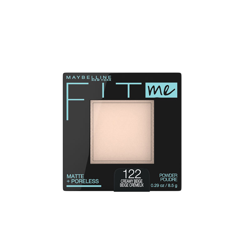 Maybelline Fit Me Matte + Poreless Pressed Face Powder - 122 Creamy Beige