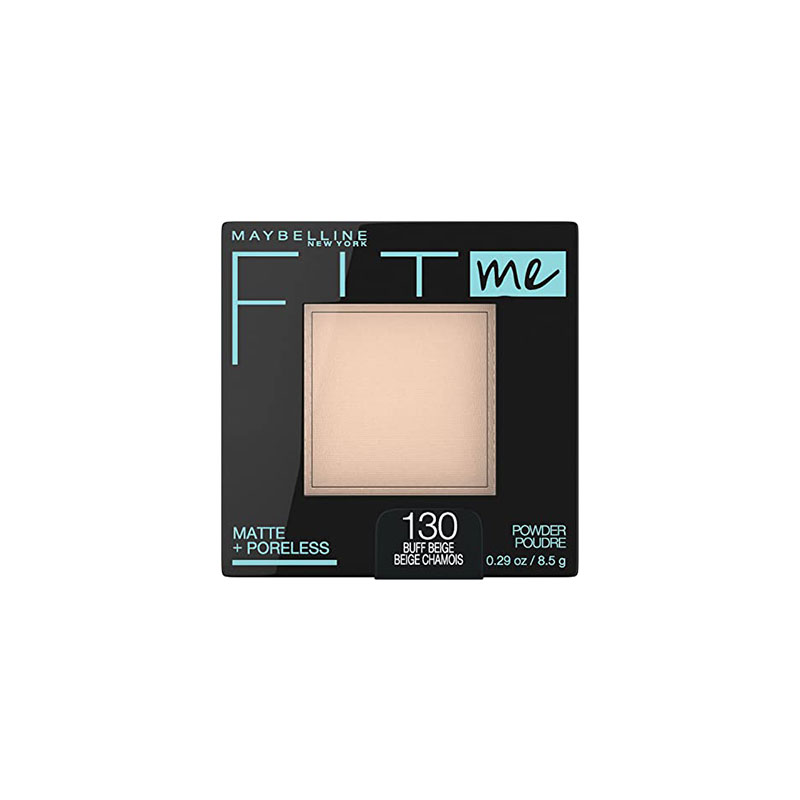 Maybelline Fit Me Matte + Poreless Pressed Face Powder - 130 Buff Beige