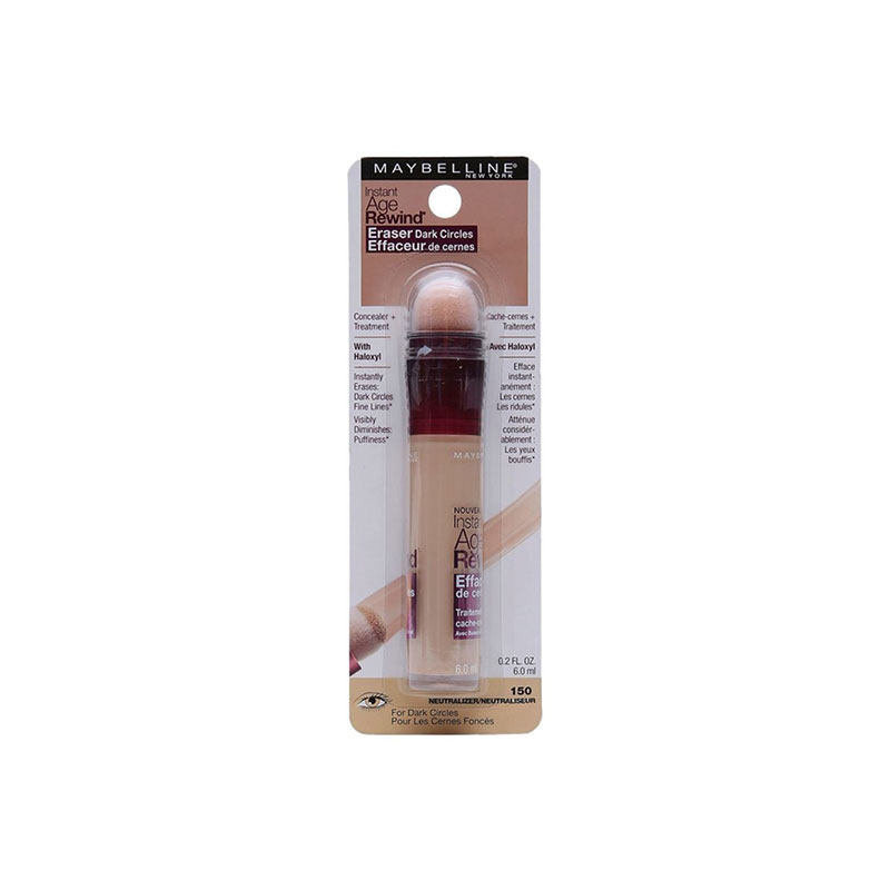 Maybelline Instant Age Rewind Eraser Dark Circles Treatment Concealer - 150 Neutralizer