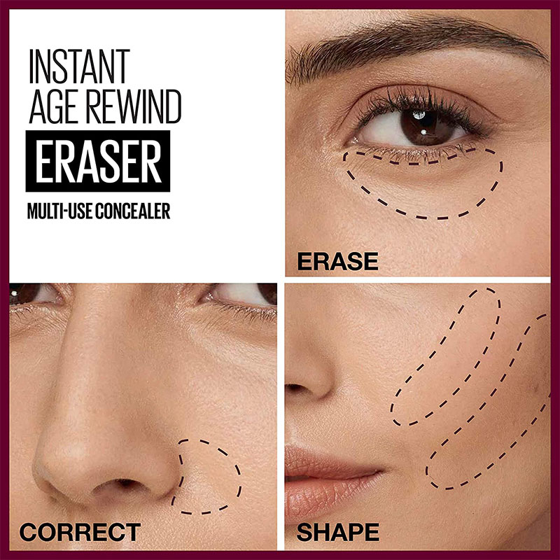 Maybelline Instant Age Rewind Eraser Dark Circles Treatment Concealer - 150 Neutralizer