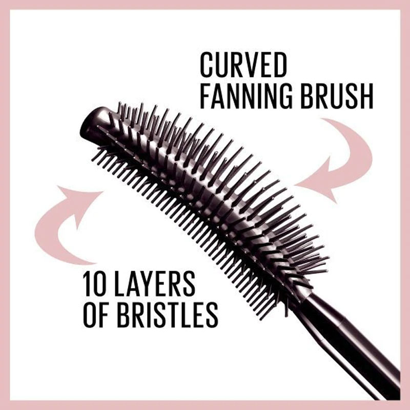 Maybelline Lash Sensational Full Fan Effect Mascara 9.5ml - 05 Midnight Black / Noir Bleute