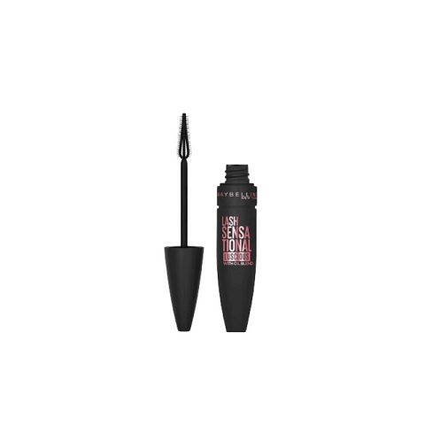 Maybelline Lash Sensational Luscious With Oil Blend Mascara - 07 Very Black / Noir