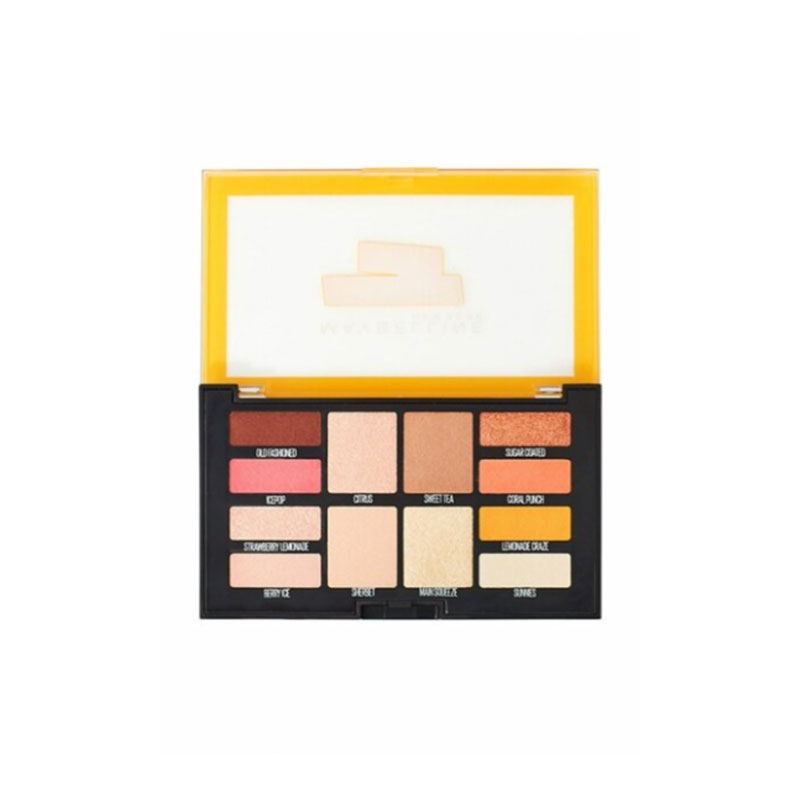 Maybelline Lemonade Craze Eyeshadow Palette 12g