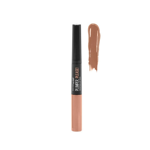 Maybelline Lip Studio Plumper Please Shaping Lip Duo - 200 Tease