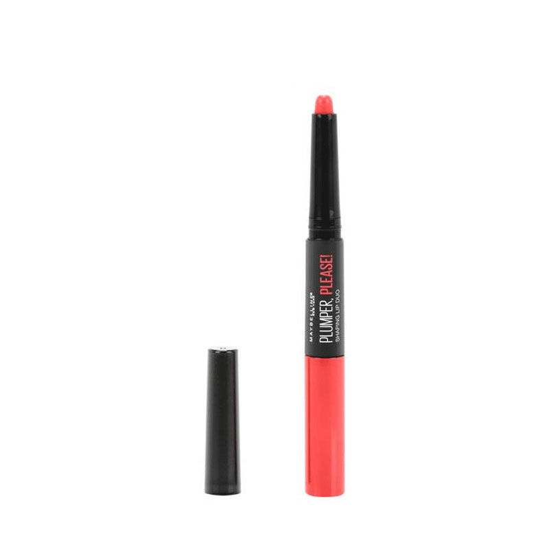 Maybelline Lip Studio Plumper Please Shaping Lip Duo - 215 Bragging Rights