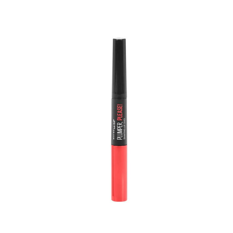 Maybelline Lip Studio Plumper Please Shaping Lip Duo - 215 Bragging Rights