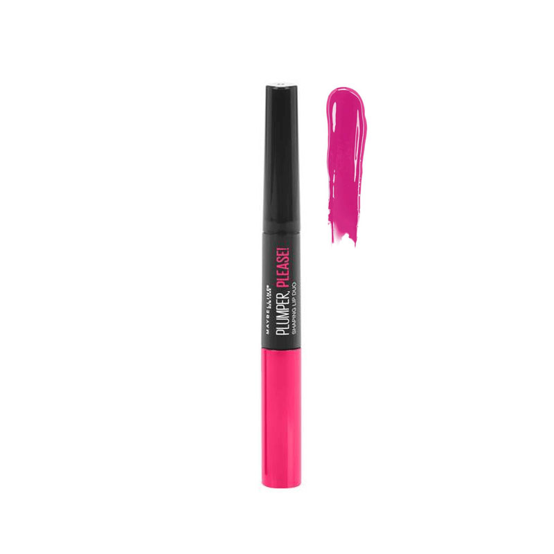 Maybelline Lip Studio Plumper Please Shaping Lip Duo - 225 Cheeky