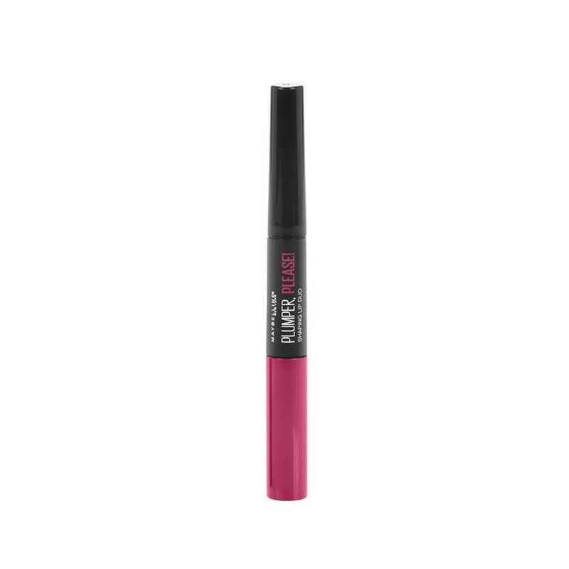 Maybelline Lip Studio Plumper Please Shaping Lip Duo - 230 Exclusive