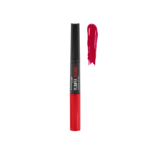 Maybelline Lip Studio Plumper Please Shaping Lip Duo - 235 Hot & Spicy