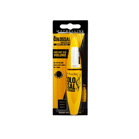 Maybelline New York Colossal Instant Big Volume Mascara 10.7ml - Smoky Black
