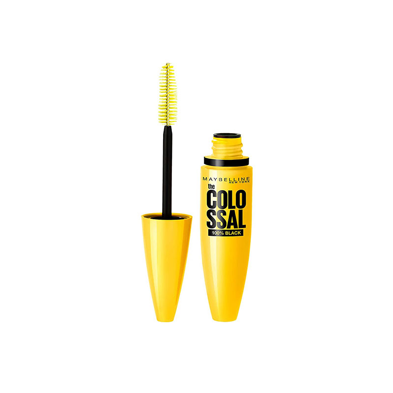 Maybelline New York The Colossal 100% Black Mascara 10.7ml - 02 Extra Black