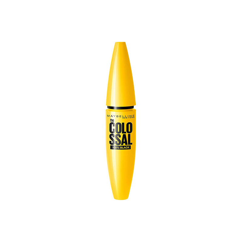 Maybelline New York The Colossal 100% Black Mascara 10.7ml - 02 Extra Black
