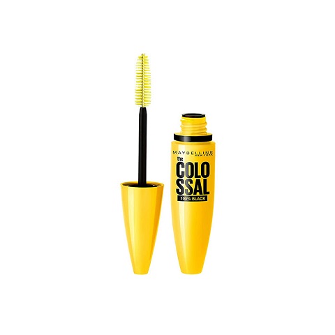 Maybelline New York The Colossal 100% Black Mascara 10.7ml - 02 Extra Black