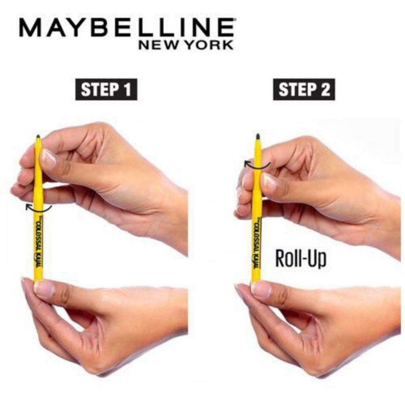 Maybelline New York The Colossal Kajal 0.35g - Deep Black