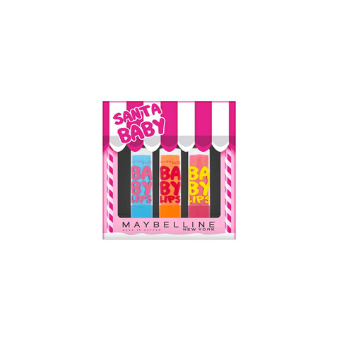 Maybelline Santa Baby Christmas Baby Lips Gift Set