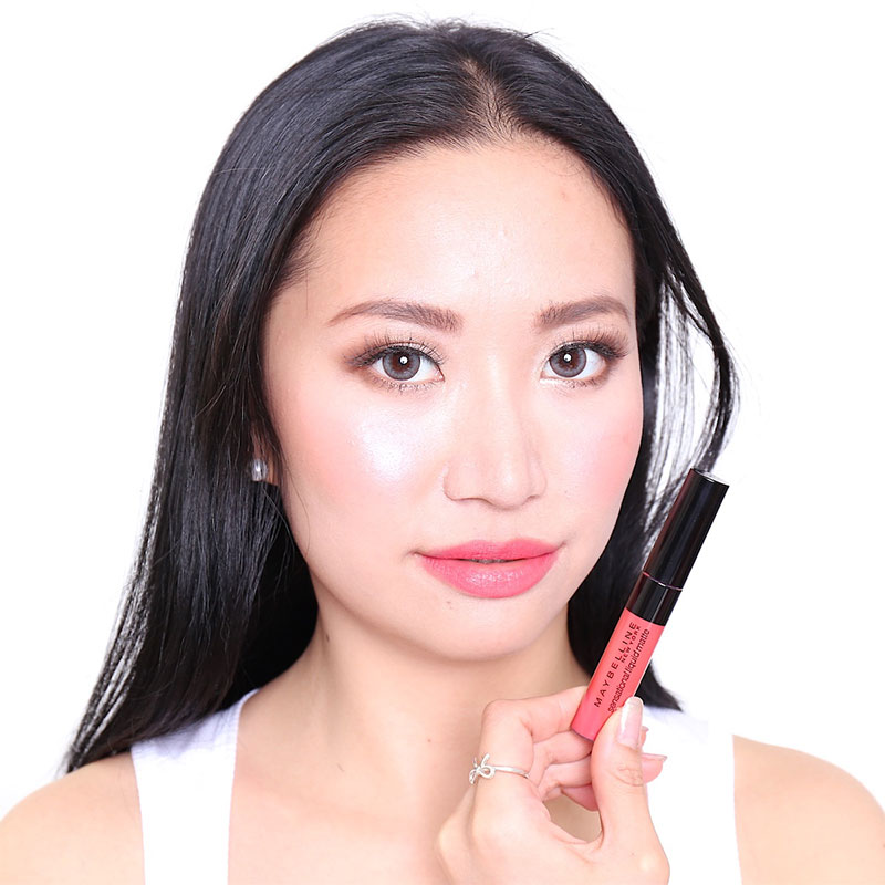 Maybelline Sensational Liquid Matte Lipstick 7ml - 05 Keep It Mellow