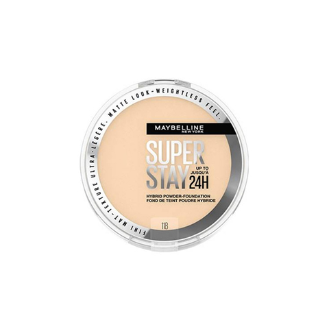 Maybelline Super Stay 24H Hybrid Powder Foundation 6g - 118